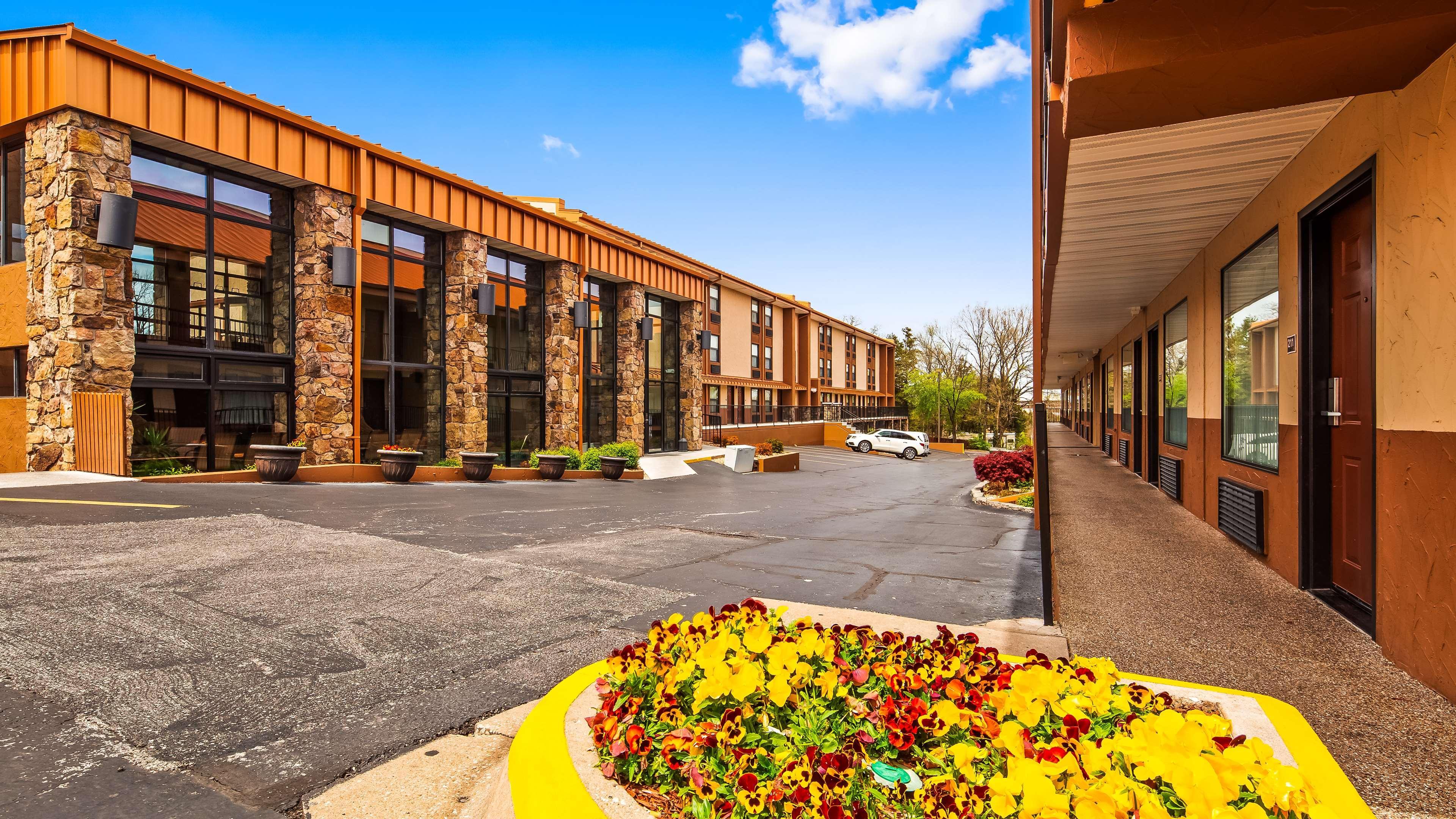 Best Western Center Pointe Inn Branson Exterior foto