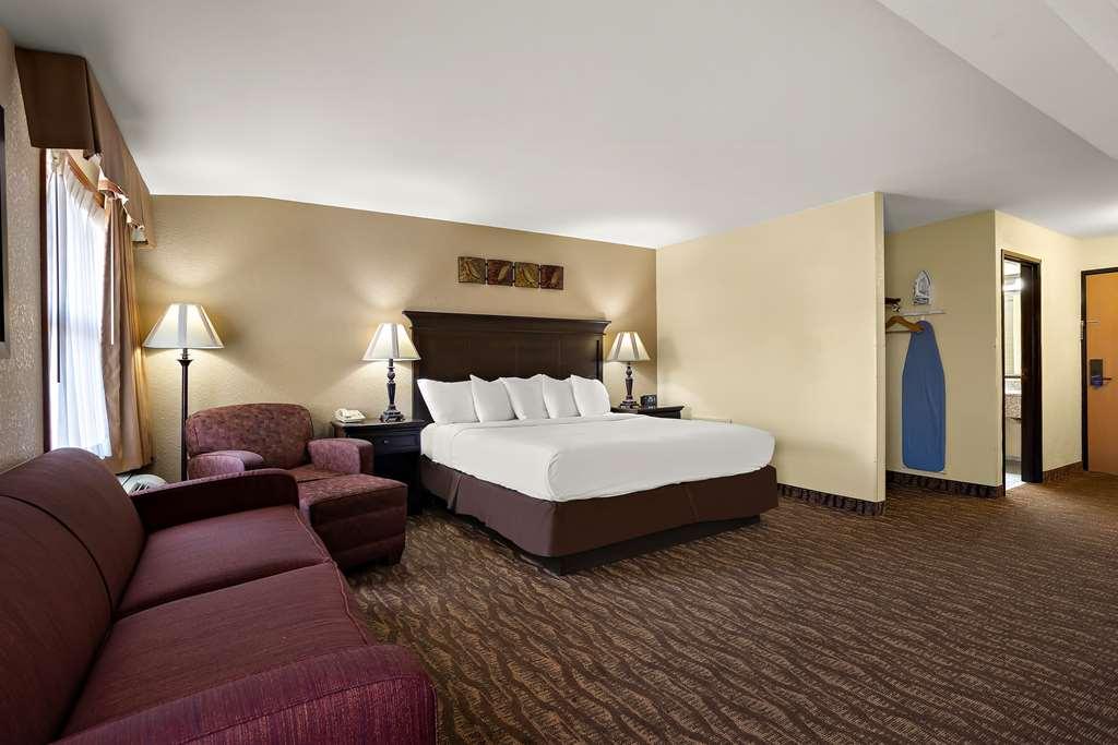 Best Western Center Pointe Inn Branson Quarto foto