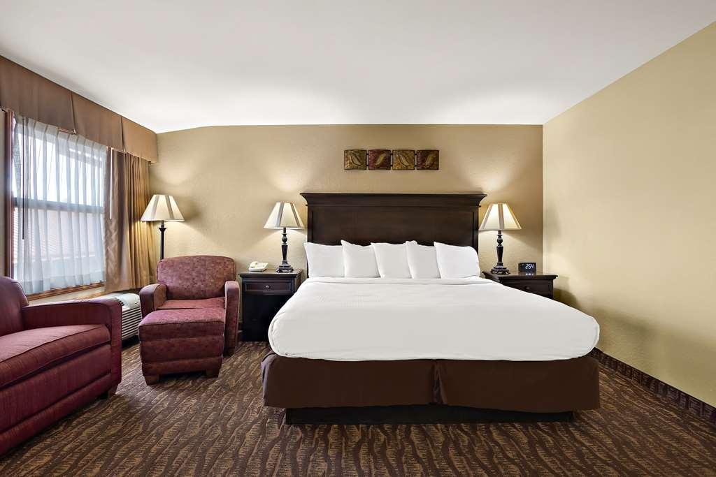 Best Western Center Pointe Inn Branson Quarto foto